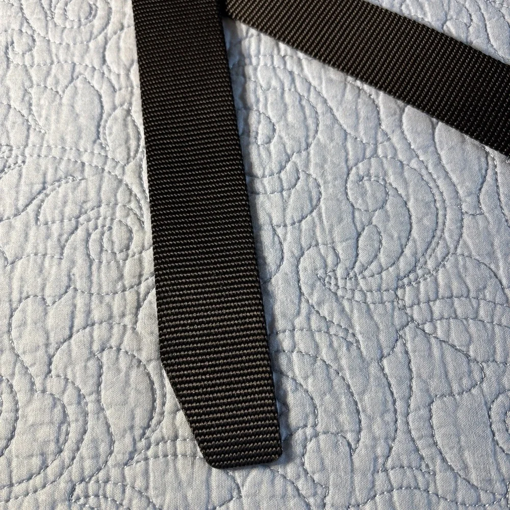 Fairwin Tactical Rigger Belt Nylon Webbing Belt with V-ring Heavy-Duty 61